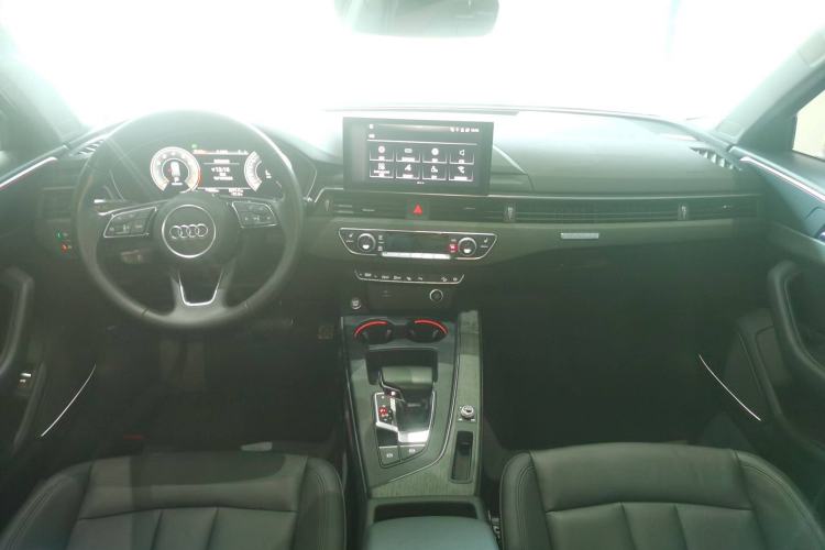 Used Audi A4 2021 allroad quattro Explorer Center Console