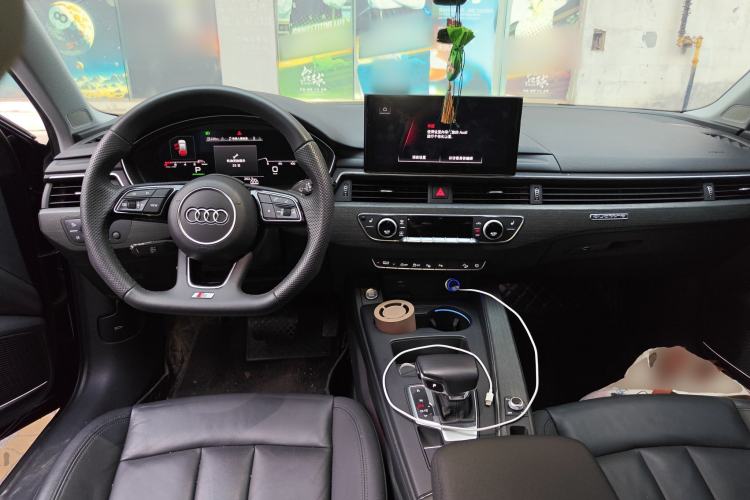 Used Audi A4 2021 allroad quattro Explorer Center Console