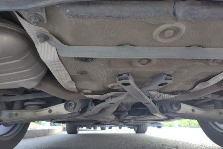Used Audi A4 2021 allroad quattro Explorer Chassis Rear