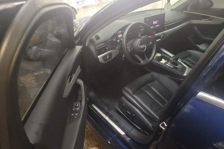 Used Audi A4 2021 Avant Futurist 40 TFSI Stylish and Dynamic Model Driver Seat