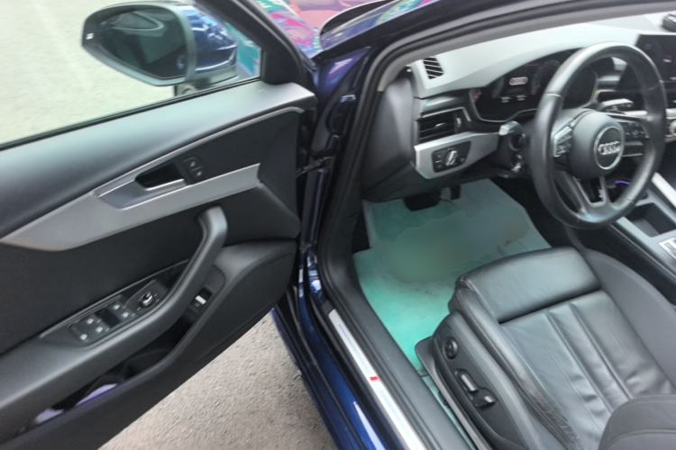 Used Audi A4 2021 Avant Futurist 40 TFSI Stylish and Dynamic Model Driver Seat
