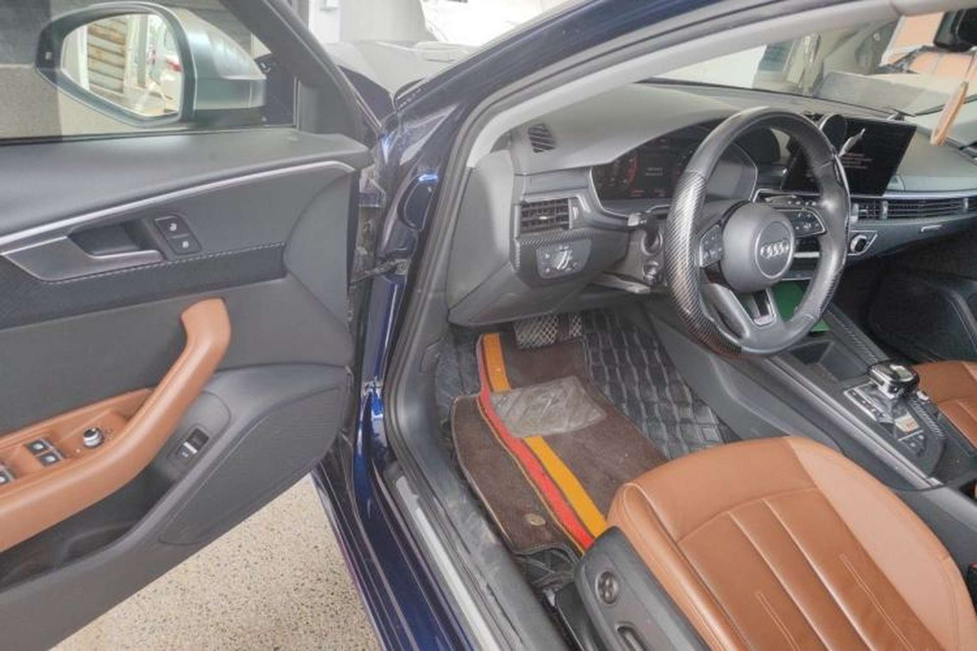 Used Audi A4 2021 Avant Avant-garde 40 TFSI Stylish and Elegant Model Driver Seat