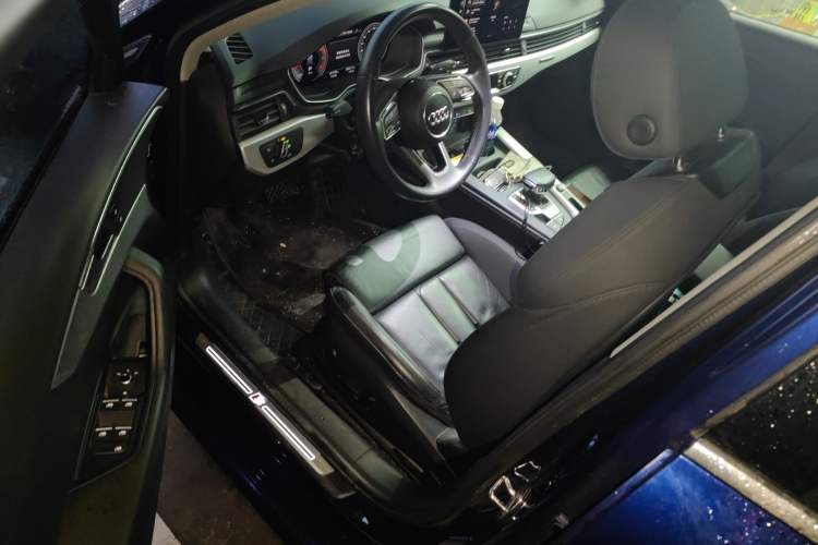 Used Audi A4 2021 Avant Futurist 40 TFSI Stylish and Dynamic Model Driver Seat