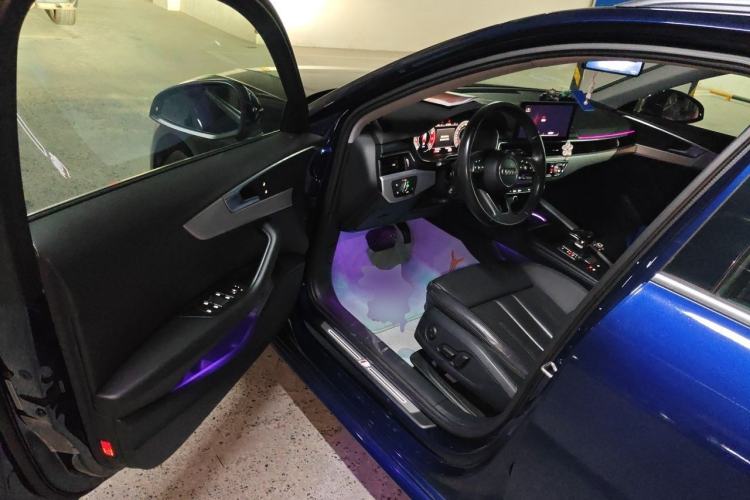 Used Audi A4 2021 Avant Futurist 40 TFSI Stylish and Dynamic Model Driver Seat
