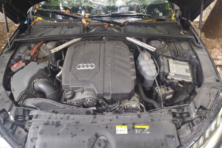 Used Audi A4 2021 Avant Futurist 40 TFSI Stylish and Dynamic Model Engine Bay