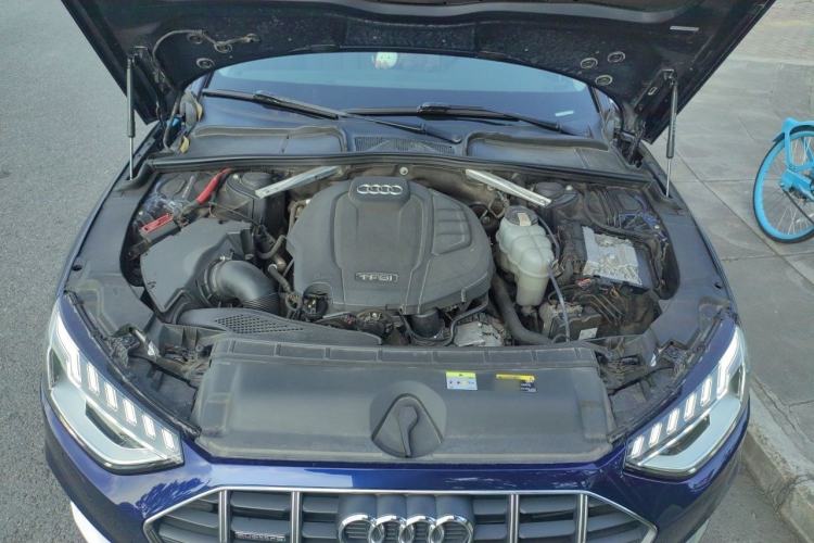 Used Audi A4 2021 allroad quattro Explorer Engine Bay