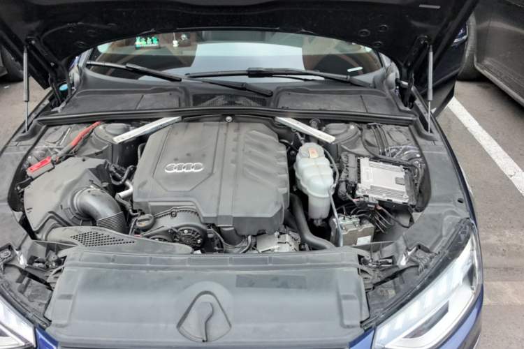 Used Audi A4 2021 Avant Futurist 40 TFSI Stylish and Dynamic Model Engine Bay