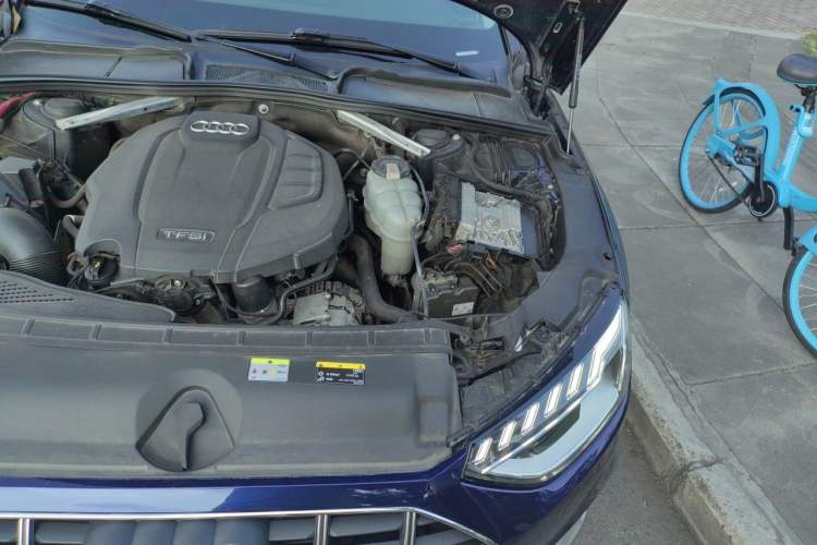 Used Audi A4 2021 allroad quattro Explorer Engine Bay Left