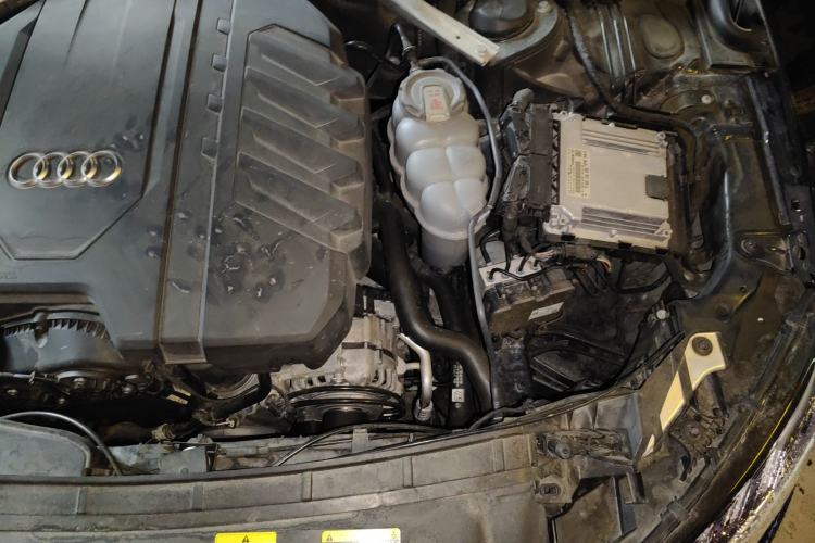 Used Audi A4 2021 Avant Futurist 40 TFSI Stylish and Dynamic Model Engine Bay Left