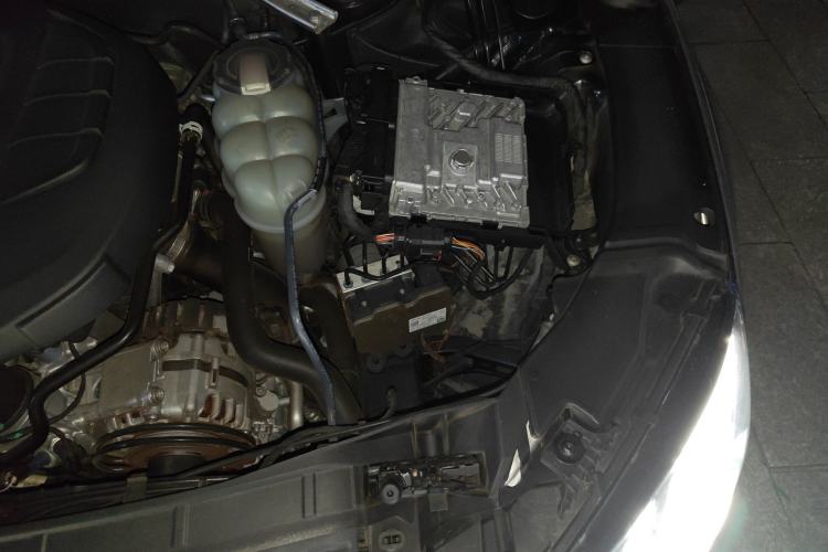 Used Audi A4 2021 allroad quattro Explorer Engine Bay Left