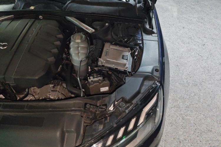 Used Audi A4 2021 Avant Futurist 40 TFSI Stylish and Dynamic Model Engine Bay Left