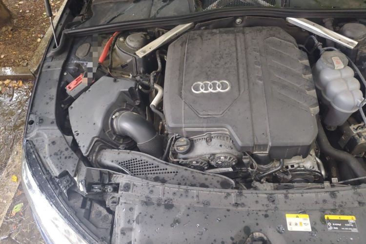 Used Audi A4 2021 Avant Futurist 40 TFSI Stylish and Dynamic Model Engine Bay Right