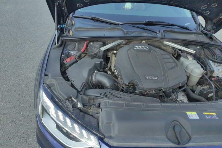 Used Audi A4 2021 allroad quattro Explorer Engine Bay Right
