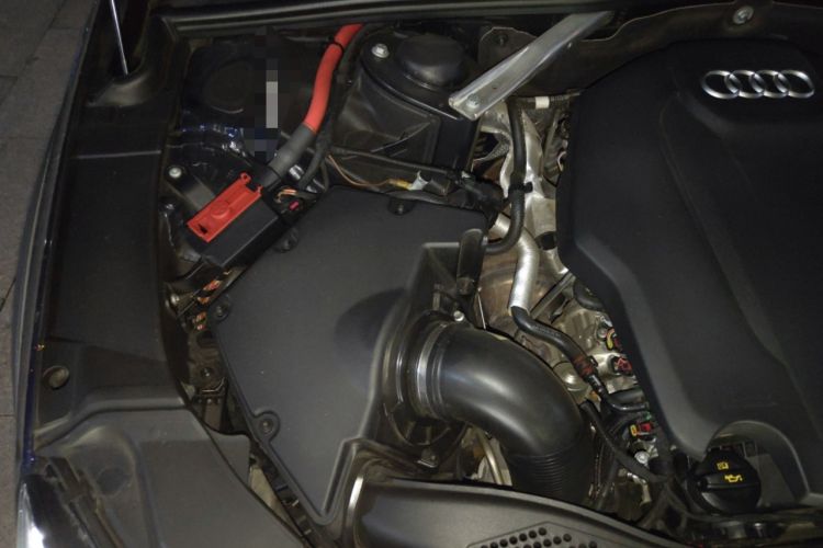 Used Audi A4 2021 allroad quattro Explorer Engine Bay Right