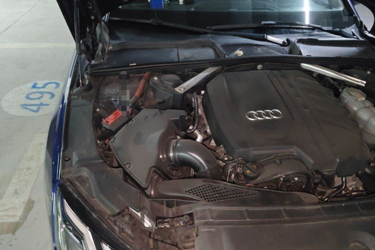 Used Audi A4 2021 Avant Futurist 40 TFSI Stylish and Dynamic Model Engine Bay Right
