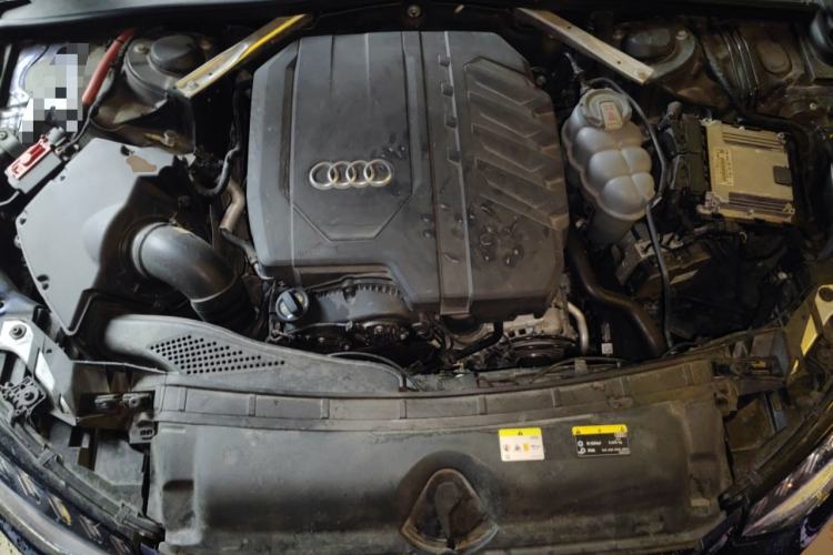 Used Audi A4 2021 Avant Futurist 40 TFSI Stylish and Dynamic Model Engine Bay
