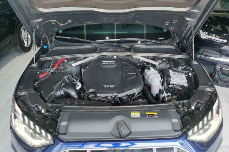 Used Audi A4 2021 allroad quattro Explorer Engine Bay