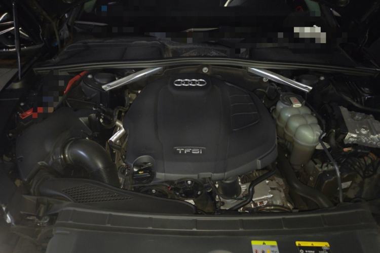 Used Audi A4 2021 allroad quattro Explorer Engine Bay