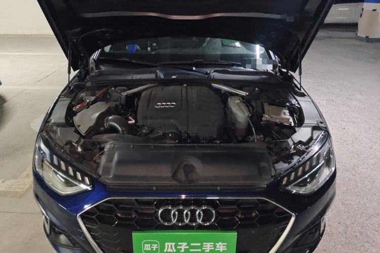 Used Audi A4 2021 Avant Futurist 40 TFSI Stylish and Dynamic Model Engine Bay