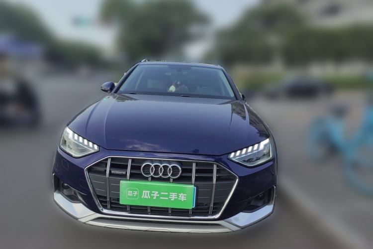 Used Audi A4 2021 allroad quattro Explorer Front