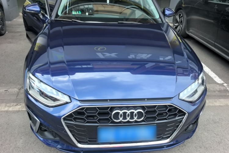 Used Audi A4 2021 Avant Futurist 40 TFSI Stylish and Dynamic Model Front