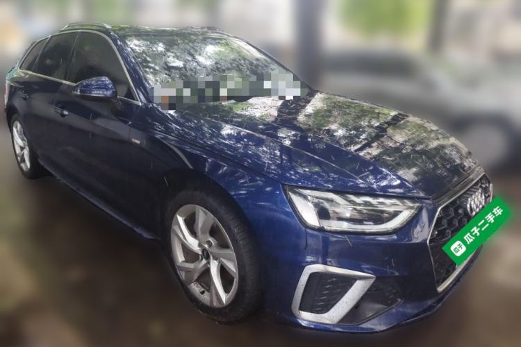 Used Audi A4 2021 Avant Futurist 40 TFSI Stylish and Dynamic Model Front Right 45 Deg