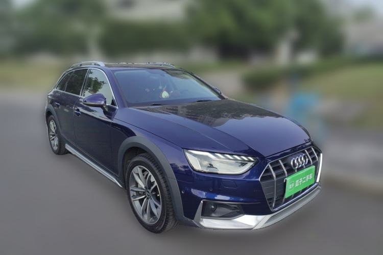 Used Audi A4 2021 allroad quattro Explorer Front Right 45 Deg
