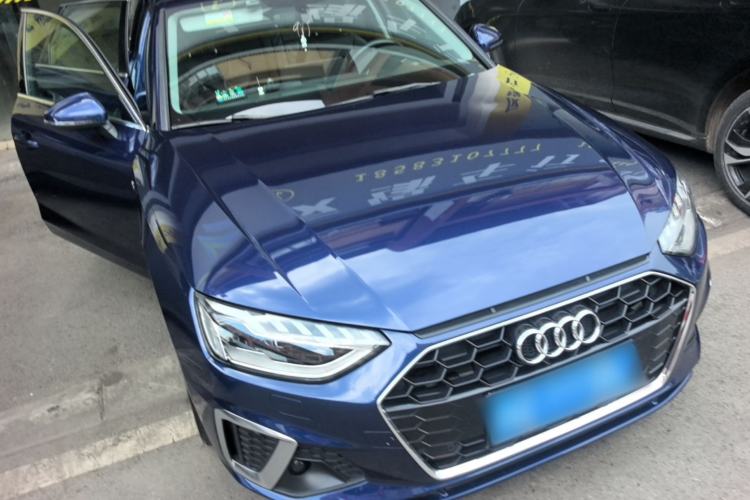 Used Audi A4 2021 Avant Futurist 40 TFSI Stylish and Dynamic Model Front Right 45 Deg