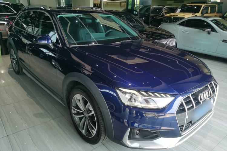 Used Audi A4 2021 allroad quattro Explorer Front Right 45 Deg