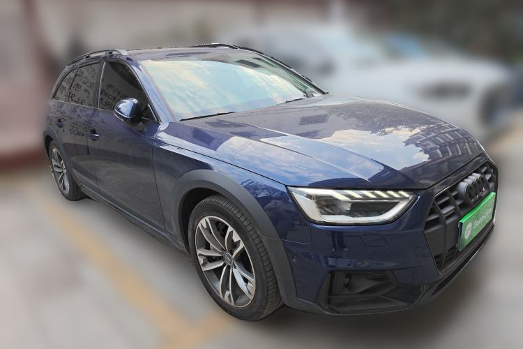 Used Audi A4 2021 allroad quattro Explorer Front Right 45 Deg