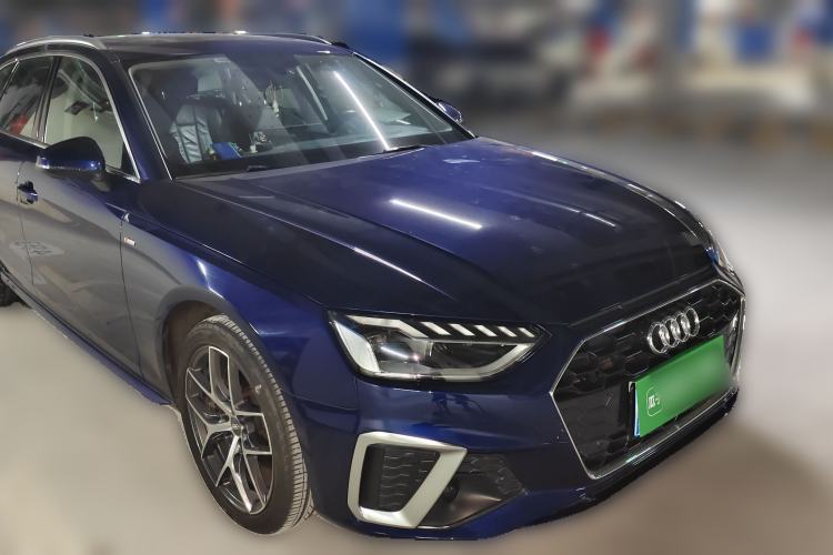 Used Audi A4 2021 Avant Futurist 40 TFSI Stylish and Dynamic Model Front Right 45 Deg