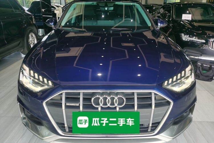 Used Audi A4 2021 allroad quattro Explorer Front