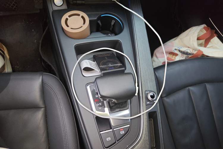 Used Audi A4 2021 allroad quattro Explorer Gear Lever