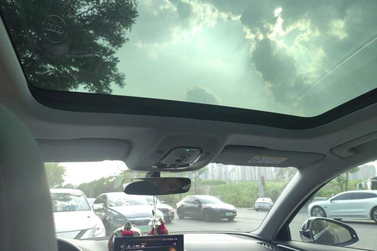 Used Audi A4 2021 allroad quattro Explorer Headliner
