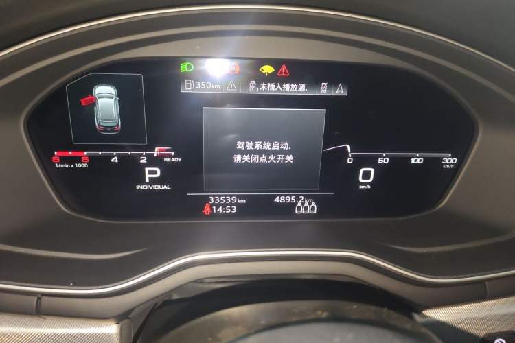 Used Audi A4 2021 Avant Futurist 40 TFSI Stylish and Dynamic Model Instrument Cluster