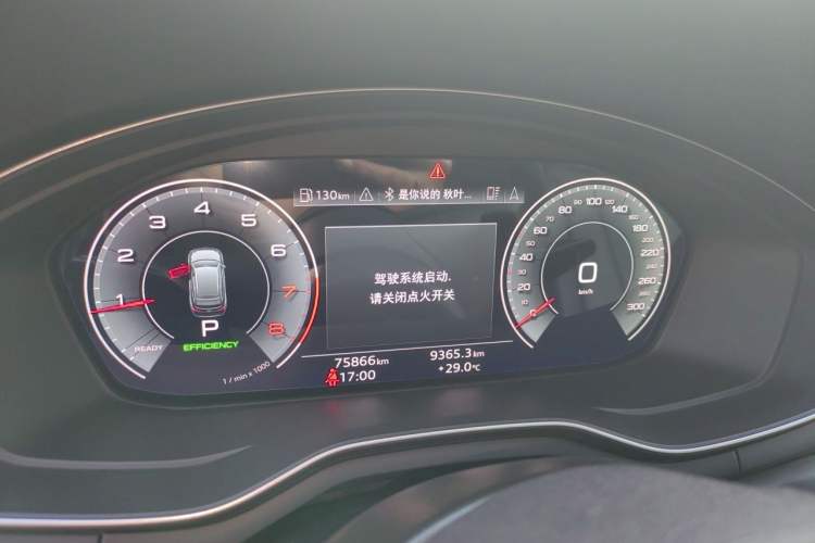 Used Audi A4 2021 allroad quattro Explorer Instrument Cluster