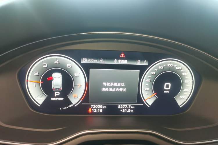Used Audi A4 2021 allroad quattro Explorer Instrument Cluster