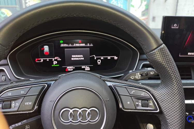 Used Audi A4 2021 allroad quattro Explorer Instrument Cluster