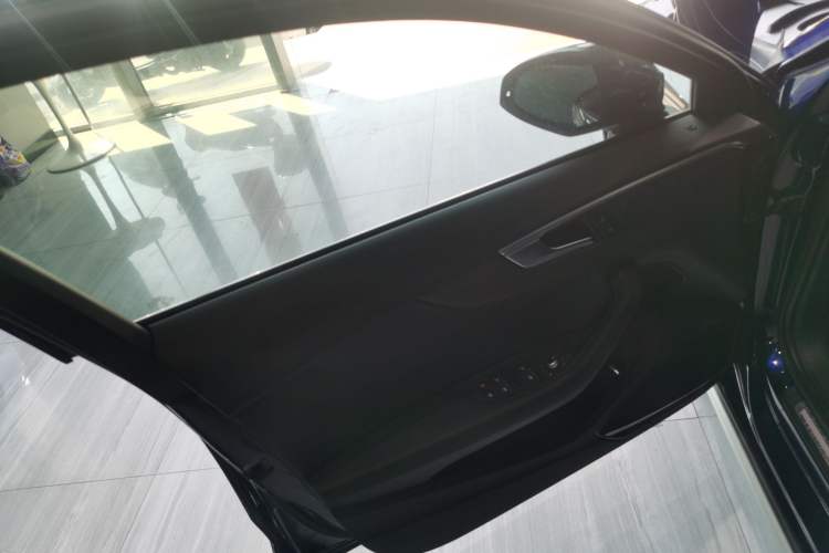 Used Audi A4 2021 allroad quattro Explorer Left Front Door Interior