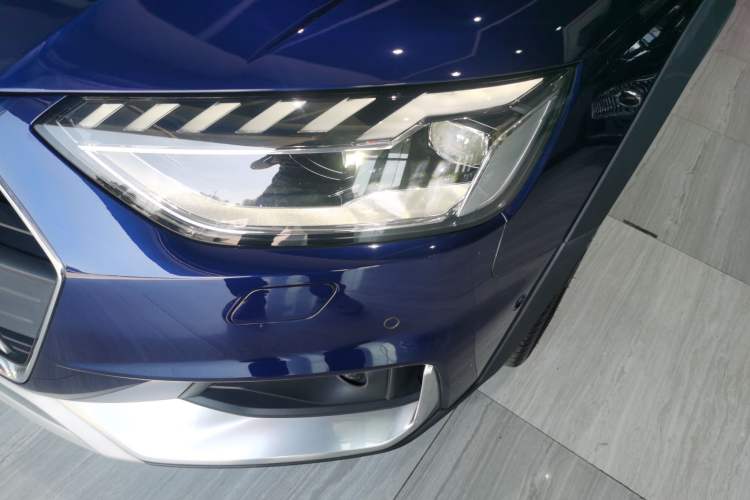 Used Audi A4 2021 allroad quattro Explorer Left Front Headlight