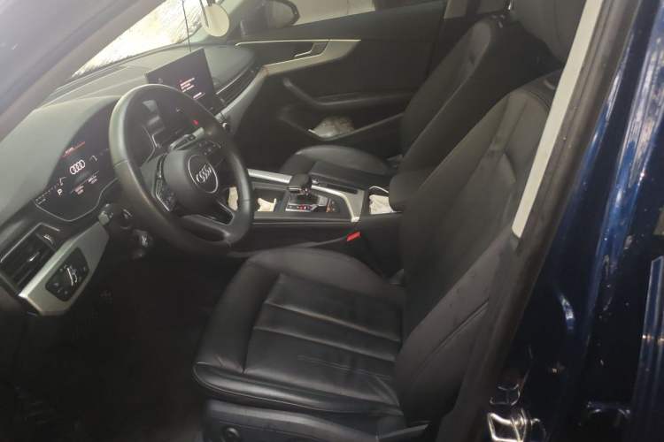 Used Audi A4 2021 Avant Futurist 40 TFSI Stylish and Dynamic Model Left Front Seat
