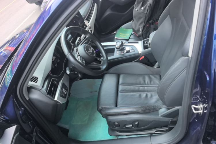 Used Audi A4 2021 Avant Futurist 40 TFSI Stylish and Dynamic Model Left Front Seat