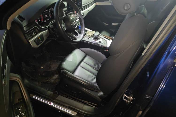 Used Audi A4 2021 Avant Futurist 40 TFSI Stylish and Dynamic Model Left Front Seat