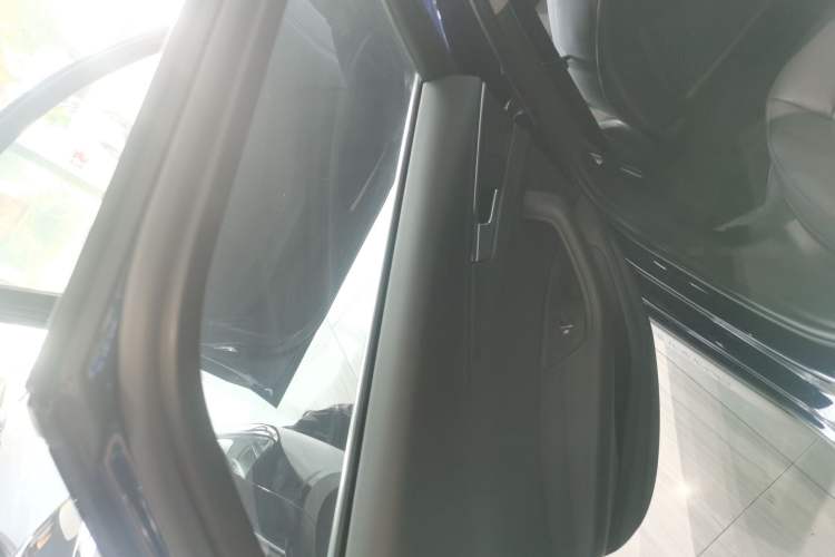 Used Audi A4 2021 allroad quattro Explorer Left Rear Door Interior