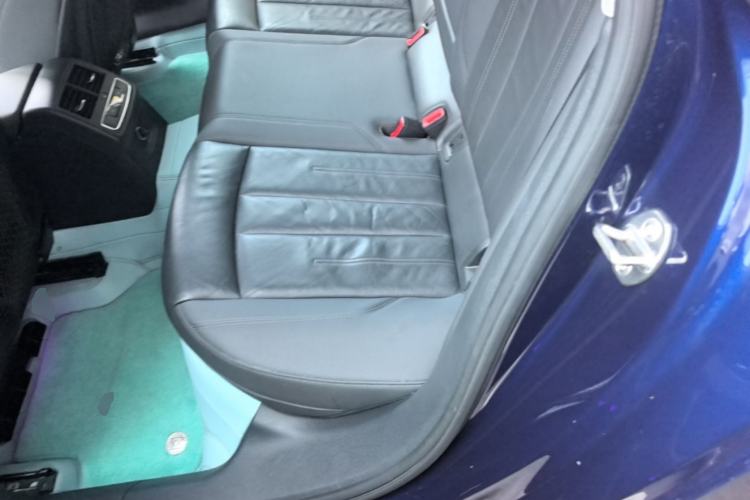 Used Audi A4 2021 Avant Futurist 40 TFSI Stylish and Dynamic Model Left Rear Seat