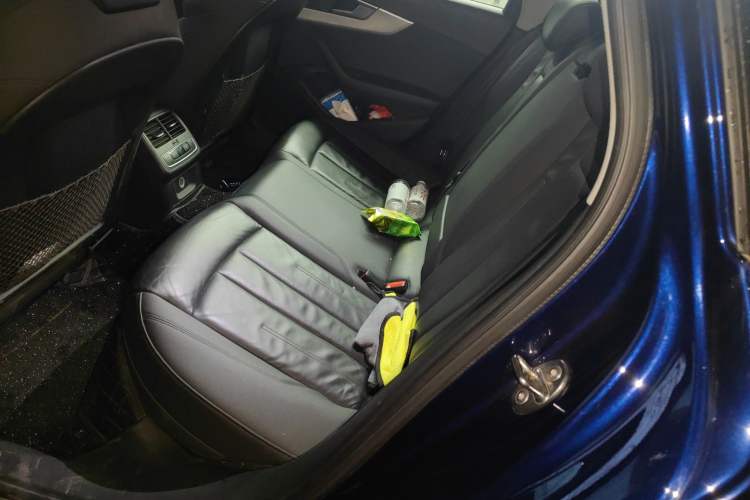 Used Audi A4 2021 Avant Futurist 40 TFSI Stylish and Dynamic Model Left Rear Seat