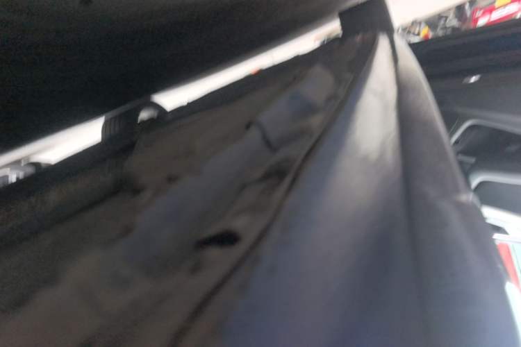 Used Audi A4 2021 Avant Futurist 40 TFSI Stylish and Dynamic Model Left Side Sill