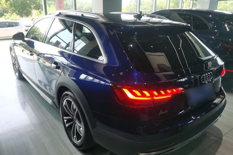 Used Audi A4 2021 allroad quattro Explorer Left Side