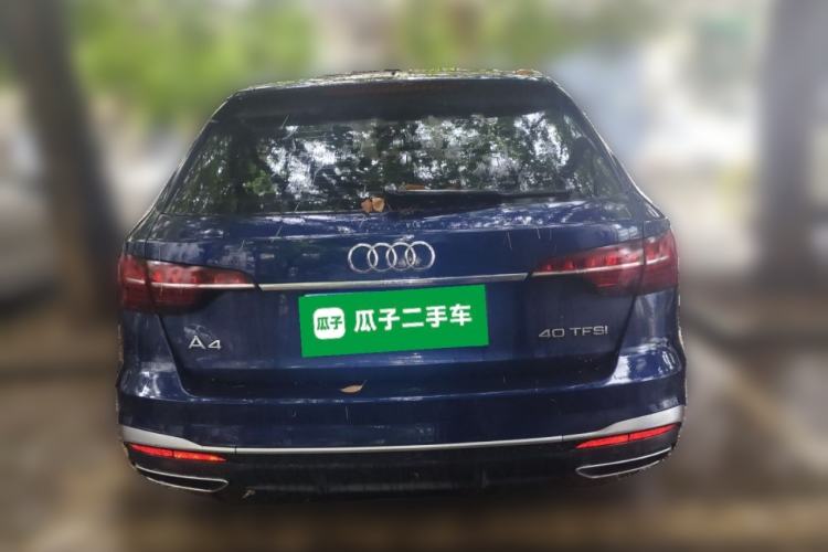 Used Audi A4 2021 Avant Futurist 40 TFSI Stylish and Dynamic Model Rear