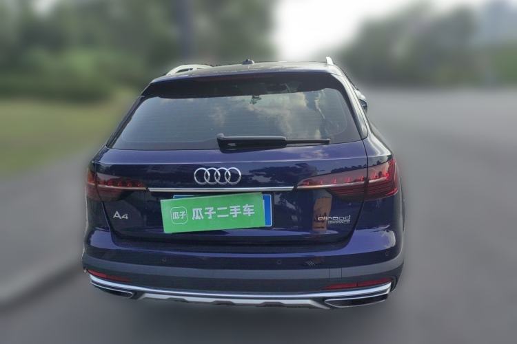 Used Audi A4 2021 allroad quattro Explorer Rear